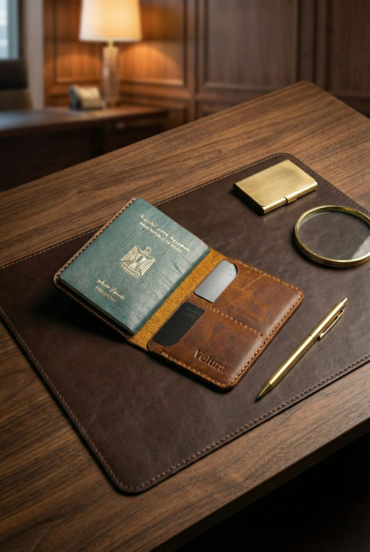 Velura Passport Holder & Wallet