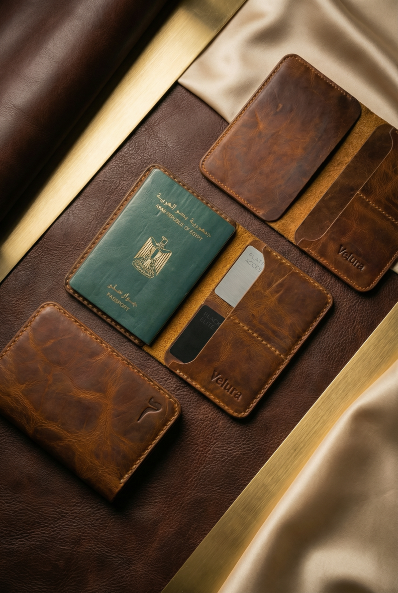 Velura Passport Holder & Wallet